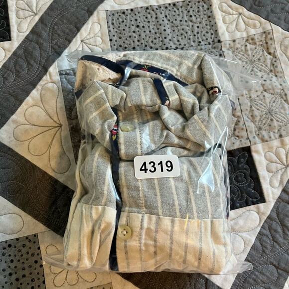 Madewell x The New Denim Project® Patchwork Square-Neck Dress medium - Picture 12 of 12